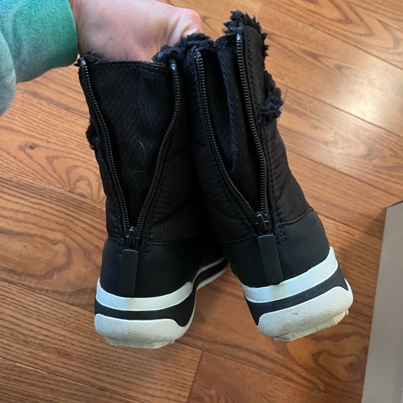 Women's Snowcreek Sport Mid Zip Polar Waterproof Boots -Merrell - Picture 6 of 11